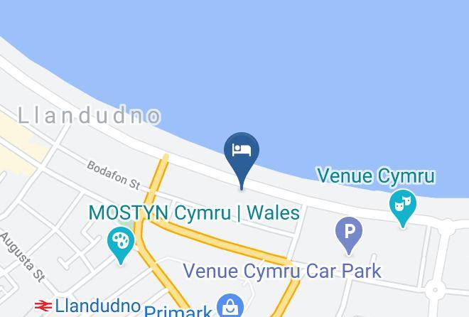 Conwy - The Oasis B&b In Llandudno Maps