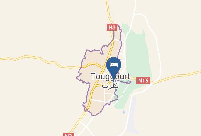 Ouargla - The Oasis Hotel Maps