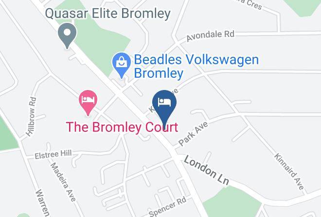 London - The Oasis Maps