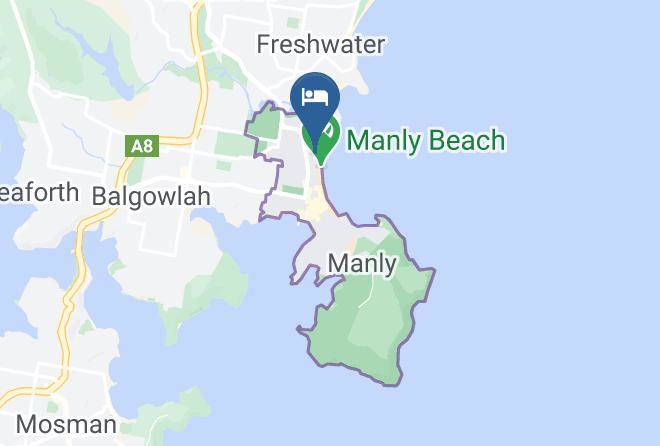 Northern Beaches - The Oasis Maps
