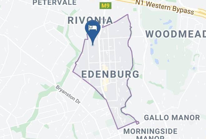 City Of Johannesburg - The Oasis Residency Maps