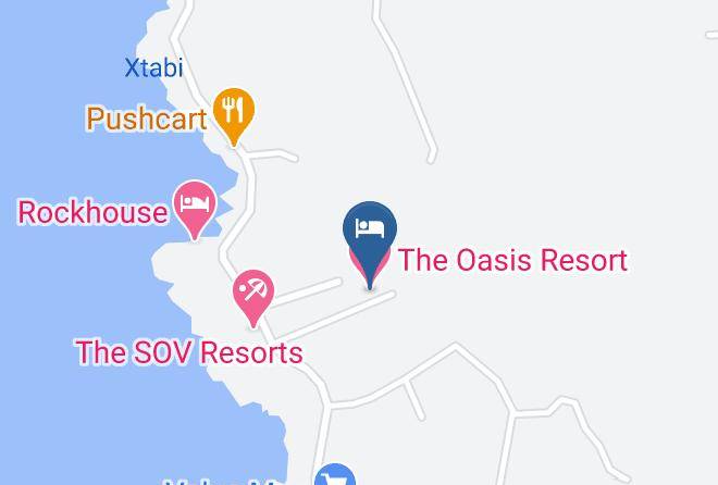 The Oasis Resort Map