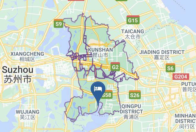 Suzhou - The Oasis Resort & Spa Maps