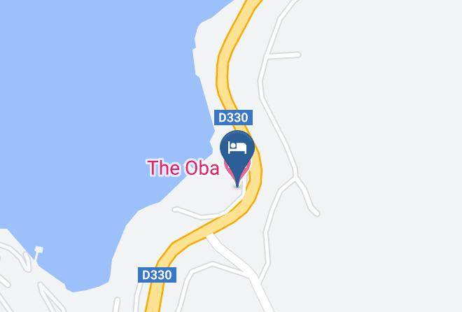 Bodrum - The Oba Hotel Maps
