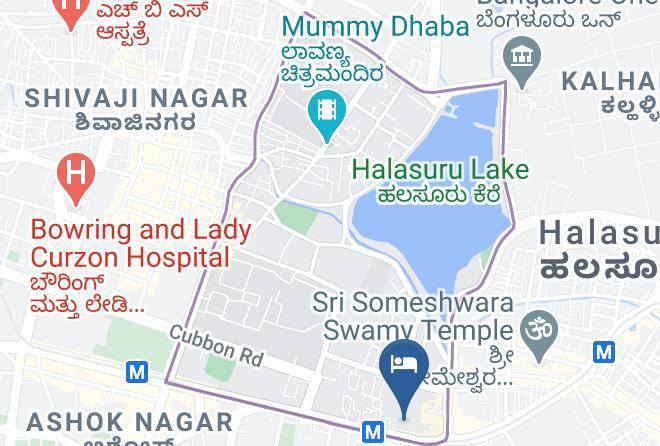 Bengaluru - The Oberoi Bengaluru Maps