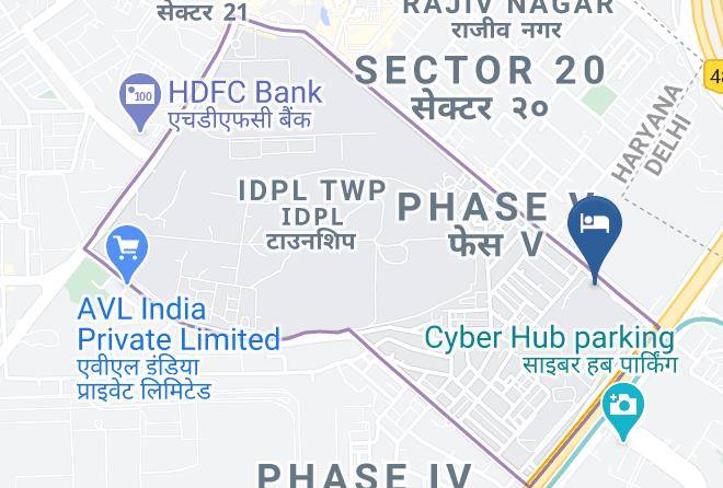The Oberoi Gurgaon Map
