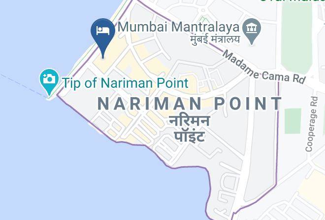Mumbai - The Oberoi Mumbai Maps