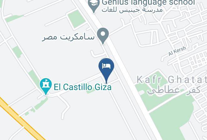 Giza - The Oberoi Zahra Luxury Nile Cruiser Maps