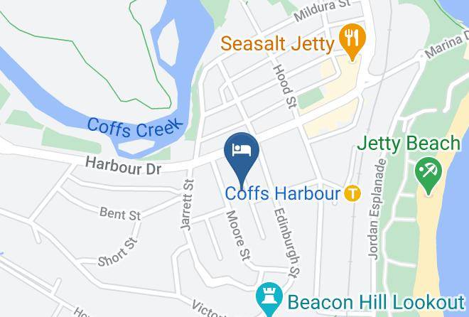 Jetty Harbour Escape Map
