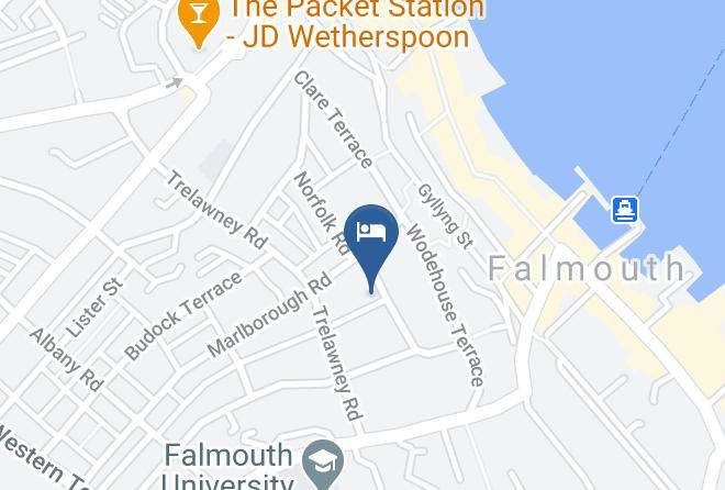 Cornwall - The Observatory Tower Maps
