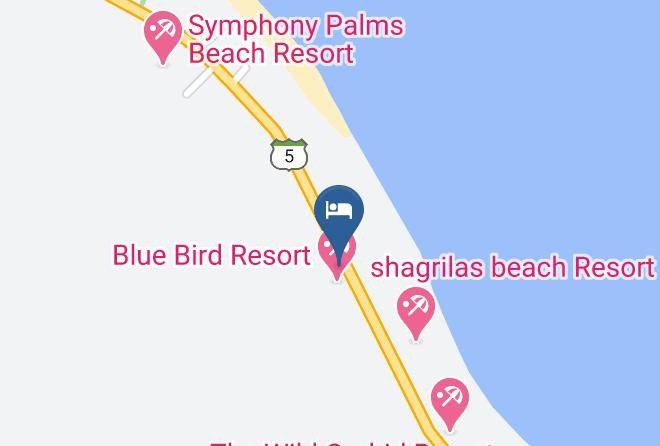 Port Blair - The Ocean Blue Resort Maps