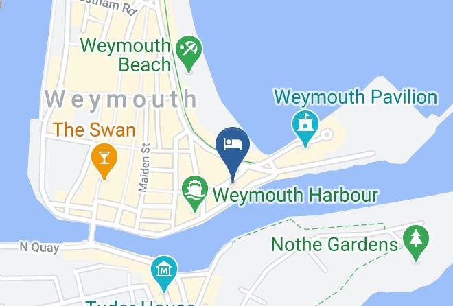 Dorset - The Ocean Maps