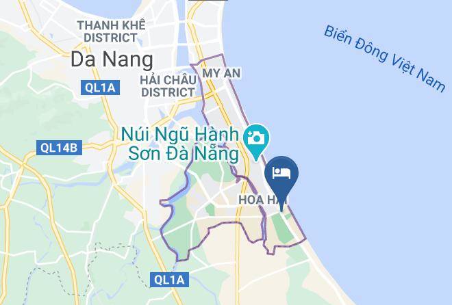 Hoa Hi - The Ocean Estates Maps