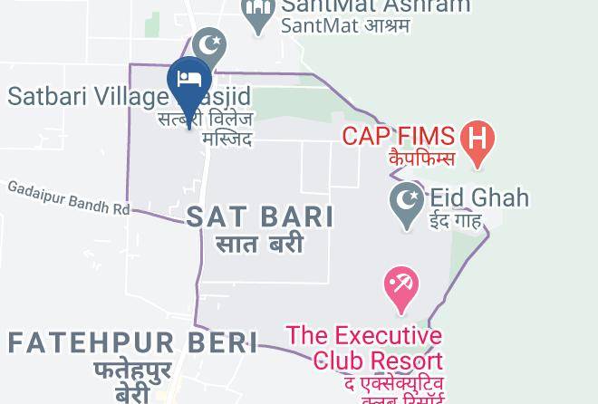 New Delhi - The Ocean Pearl Retreat Maps