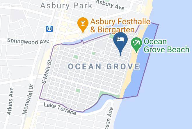 Monmouth - The Ocean Plaza Hotel Maps