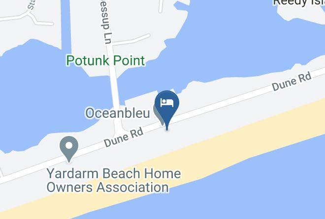 Suffolk - The Ocean Resort At Bath And Tennis Maps