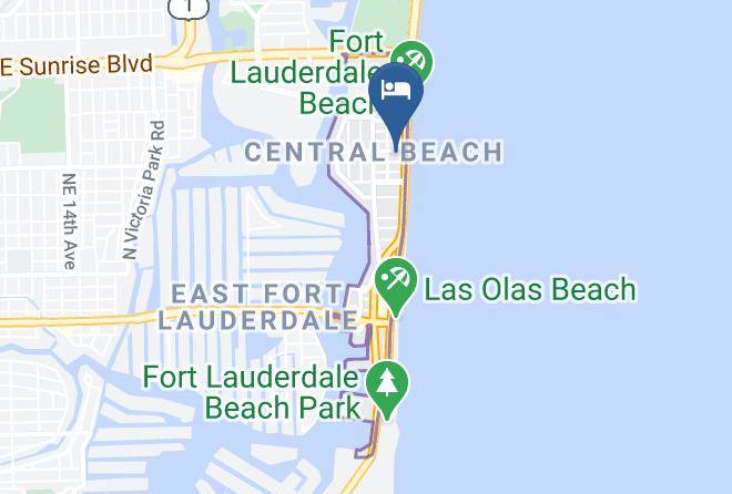 Broward - The Ocean Resort Residences Maps