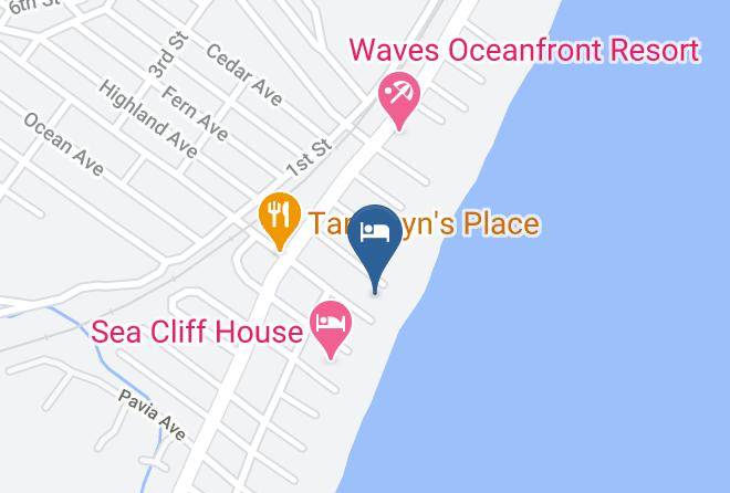York - The Ocean Tripp Inn Maps