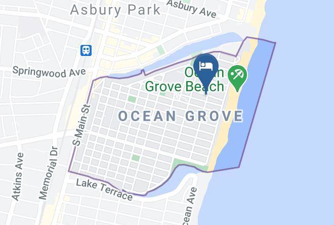 Monmouth - The Ocean View Inn Maps