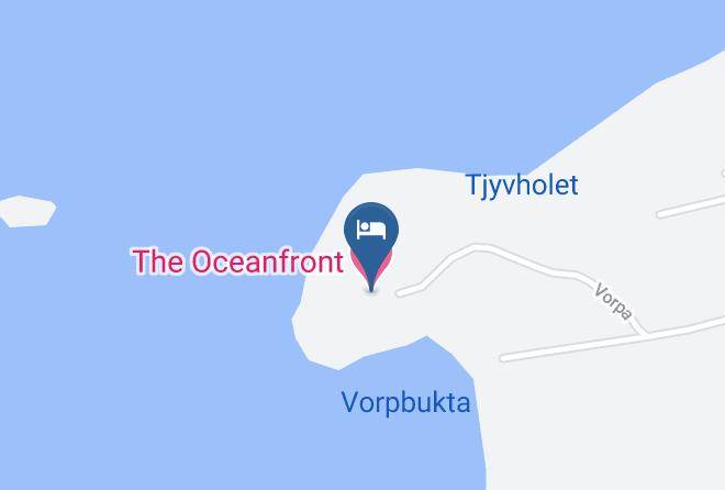 Trondheim - The Oceanfront Maps