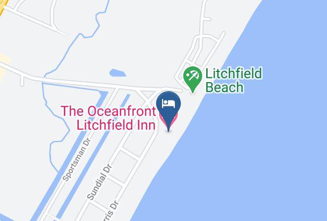 Georgetown - The Oceanfront Litchfield Inn Maps