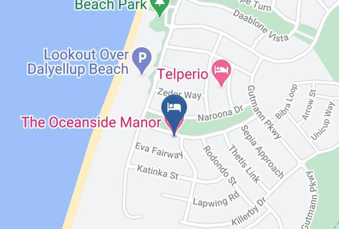 Capel - The Oceanside Manor Maps