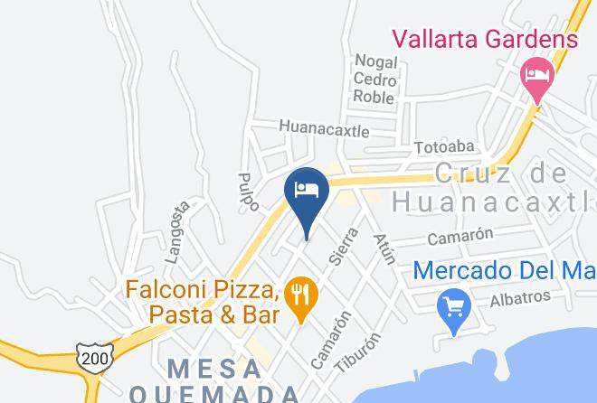 Bahia De Banderas - The Octopuss Garden Maps