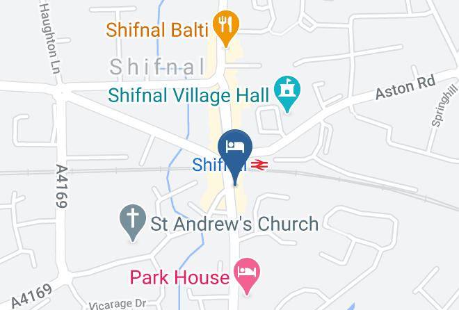Shropshire - The Od Inn Maps