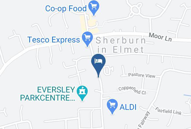 North Yorkshire - The Oddfellows Arms Maps