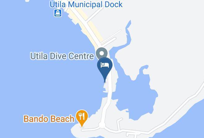 Utila - The Odyssey Resort Utila Maps