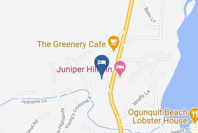 York - The Ogunquit Inn Maps