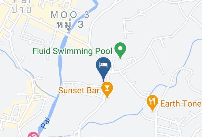 Amphoe Pai - The Oia Pai Resort Maps
