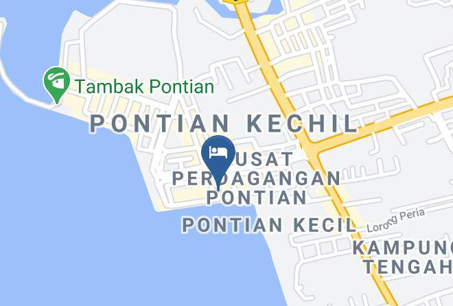 Pontian District - The Oikos Hotel Maps