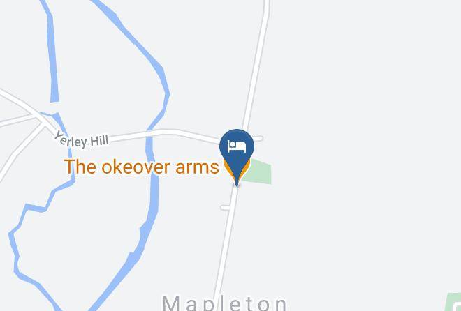Derbyshire - The Okeover Arms Maps