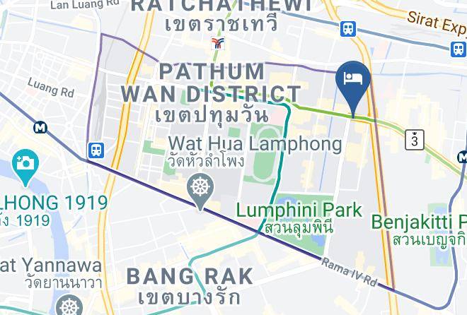 Pathum Wan - The Okura Prestige Bangkok Maps