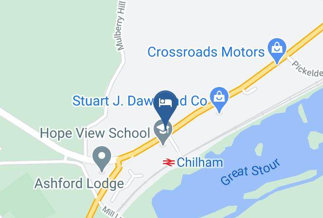 Kent - The Old Alma Inn Maps