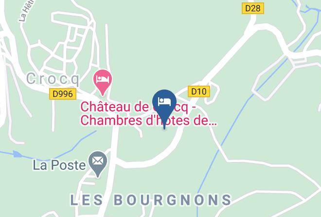 Creuse - The Old Annexe La Vieille Annexe Maps