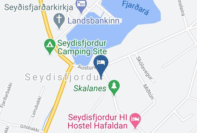 Seyisfjorur - The Old Apothecary Maps