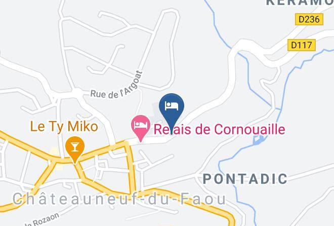 Finistere - The Old Bakery Maps