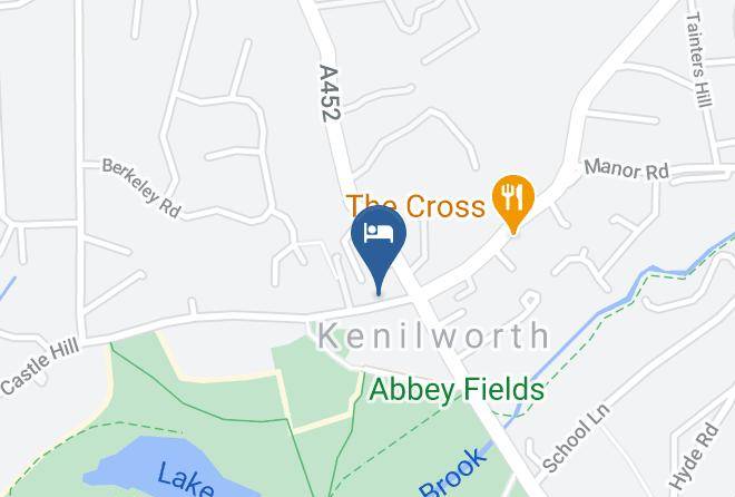 Warks - The Old Bakery Maps
