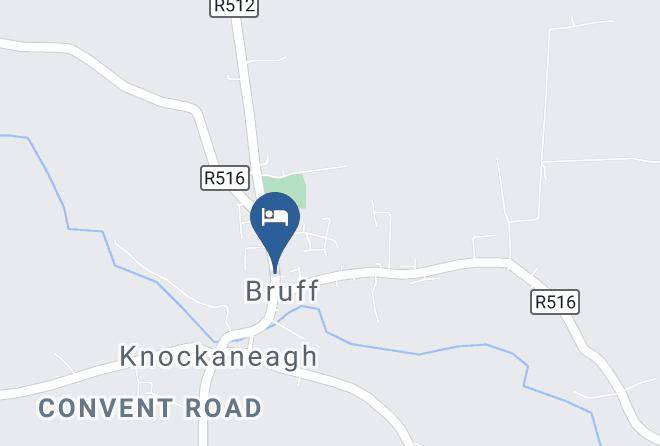 Bruff - The Old Bank Bed And Breakfast Bruff Maps
