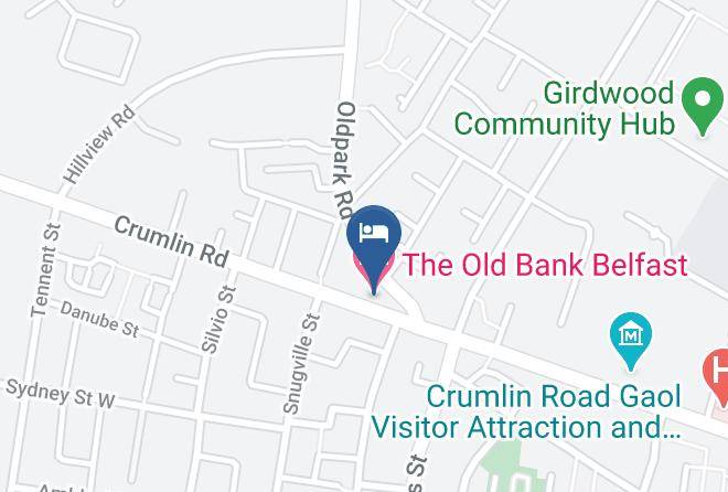 The Old Bank Belfast Map
