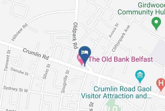 Belfast City - The Old Bank Maps