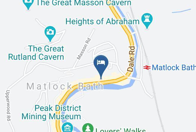 Derbyshire - The Old Bank Maps