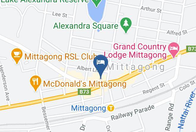 Wingecarribee - The Old Bank Hotel Maps