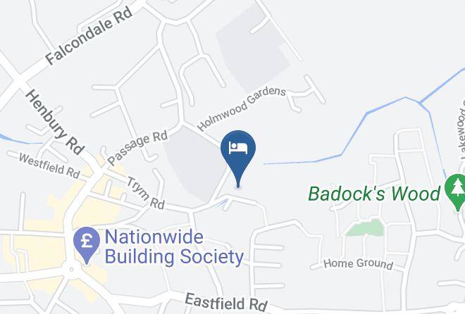 Bristol - The Old Barn At Trymwood Maps