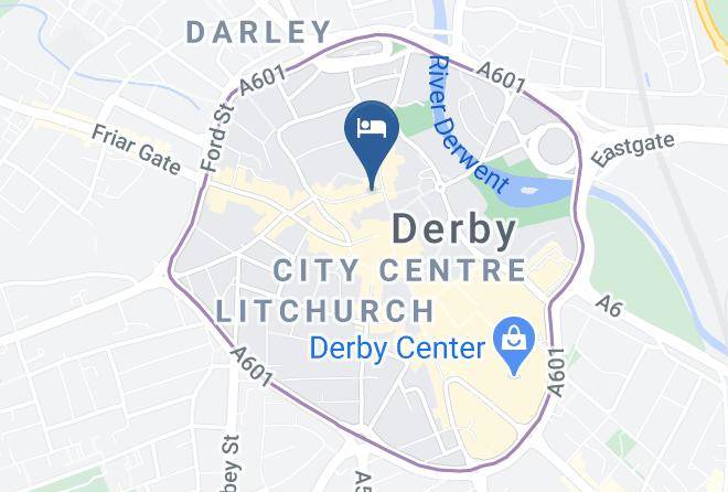Derby City - The Old Bell Hotel Maps