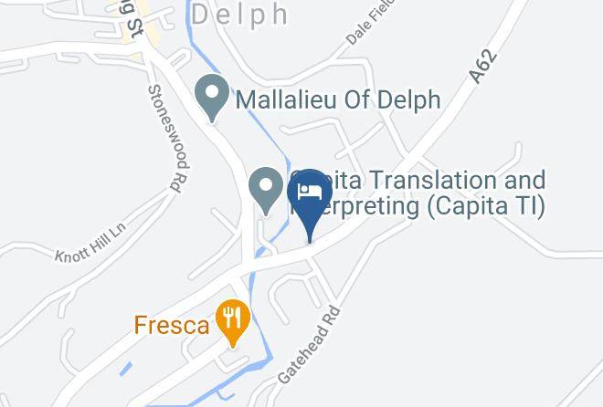 The Old Bell Inn Map