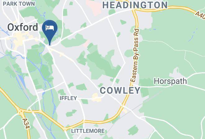 Oxon - The Old Black Horse Maps