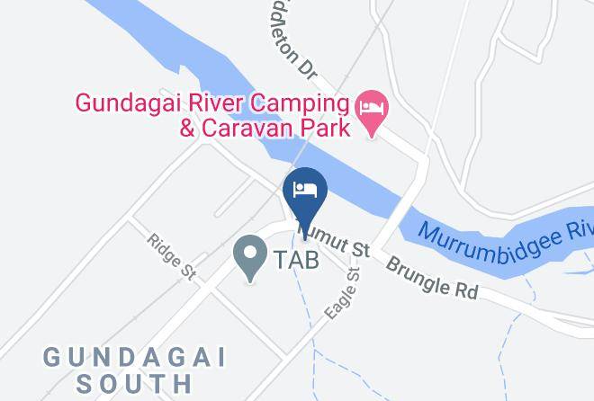 The Old Bridge Inn Map